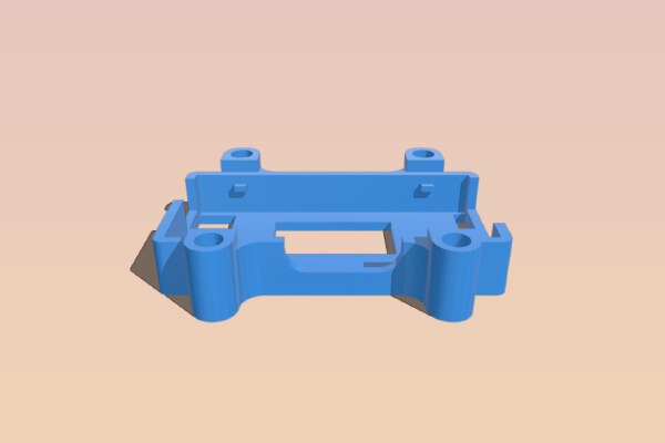 Minimosd w_ KV Team Mod | 3d print model