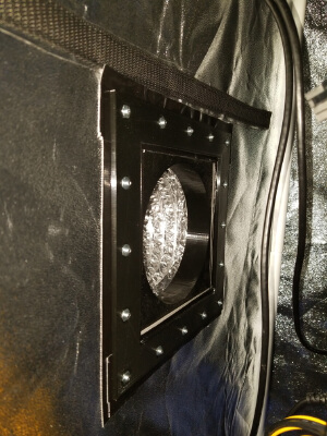 6" - 6 Inch Ducting Grow Tent Mount | 3d print model