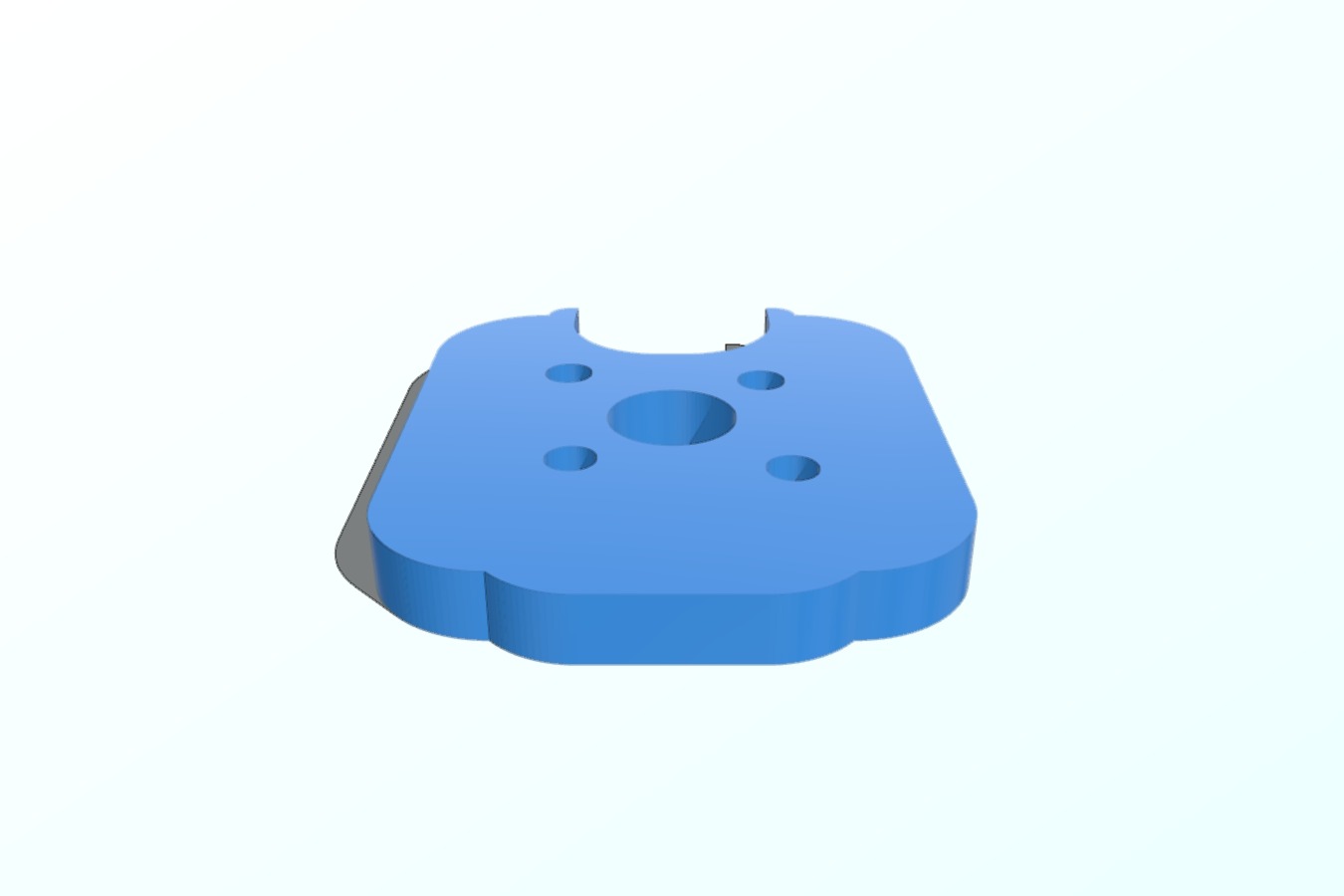 MICRO SKYHUNTER QUADCOPTER MOTOR MOUNT