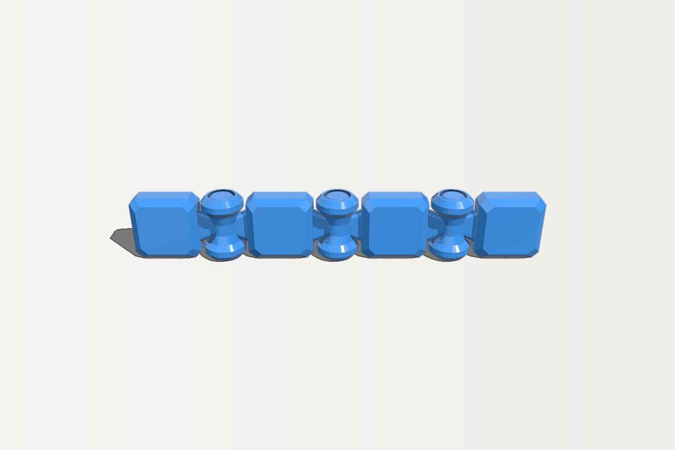 Print in place tank tread idea