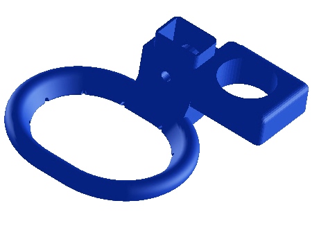 Cooler, Blower, Fan, i3 Hephestos | 3d print model