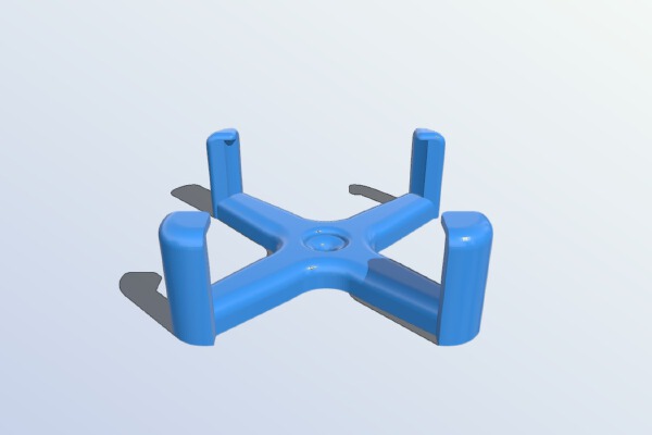 Xiaomi Aqara temperature sensor - Sensor Mount | 3d print model
