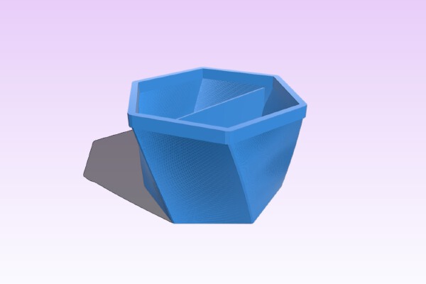 My Customized LM Desktop Container Creator | 3d print model