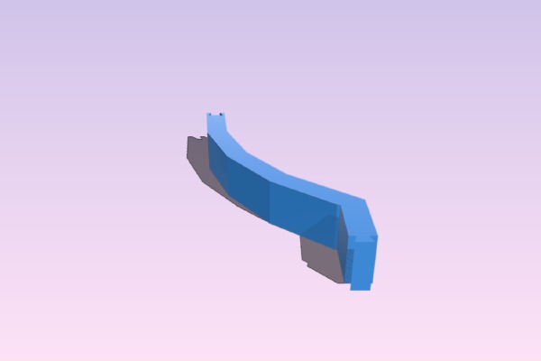 Blind Dog Tactile Aid | 3d print model