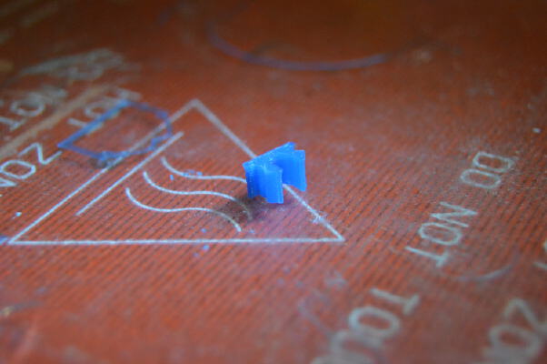 Kossel cable holder 2020 openbeam profile | 3d print model