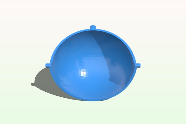 Ashtray | 3d print model