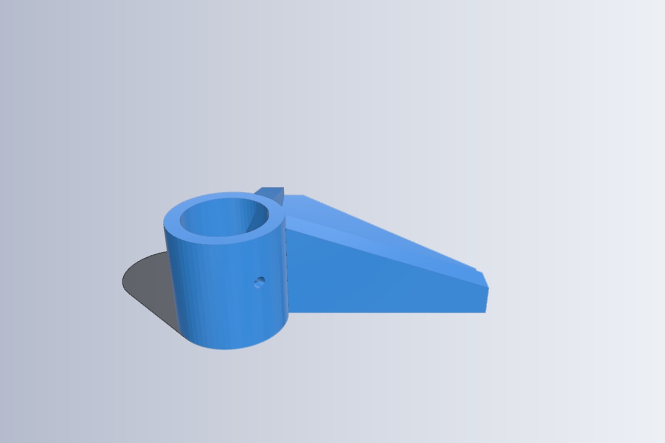 Modular Shelf Connectors for PVC Tubing
