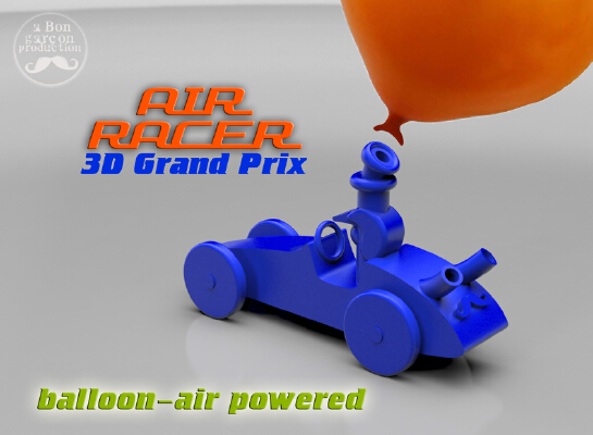 AIR RACER -3D Grand Prix- | 3d print model