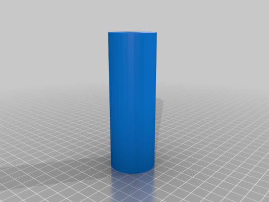 17_32" Brass Barrel TecTen Remix | 3d print model