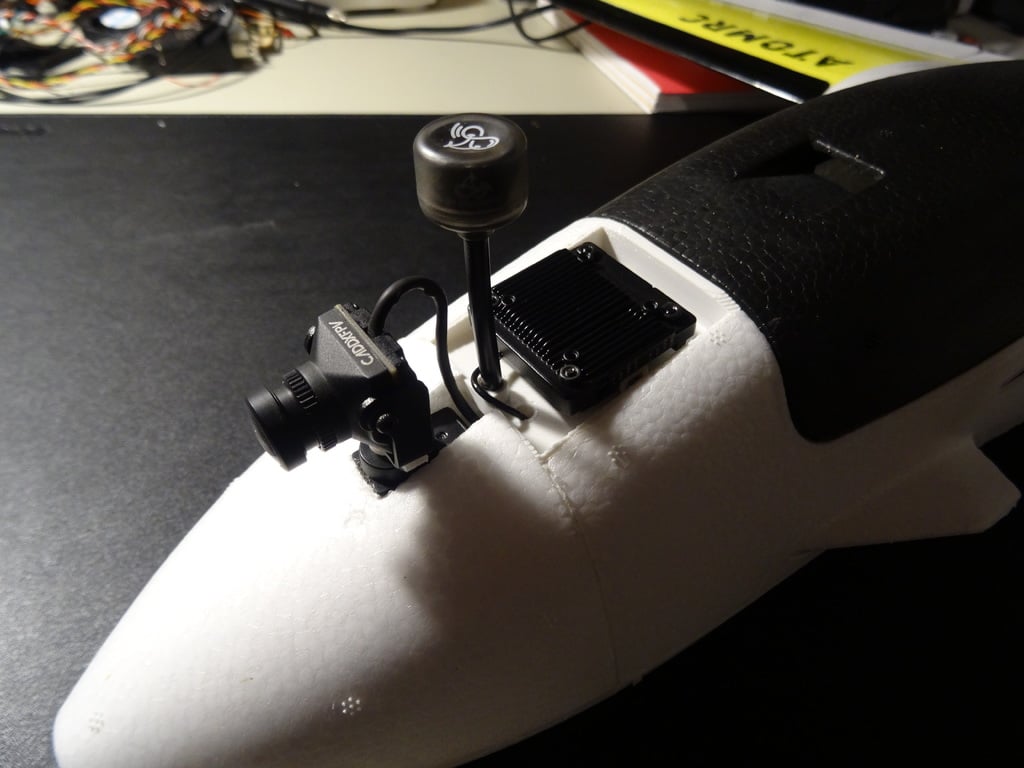 Walksnail V2 VTX "Tray" for Dolphin