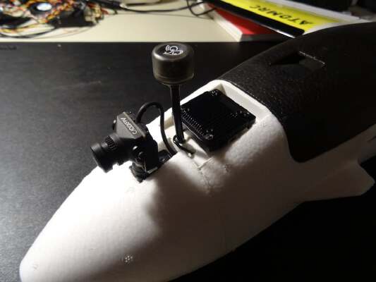 Walksnail V2 VTX "Tray" for Dolphin | 3d print model