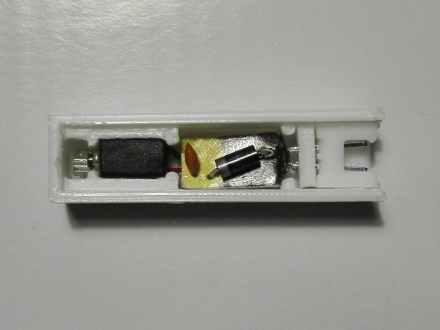 Vibration Micro Motor Case