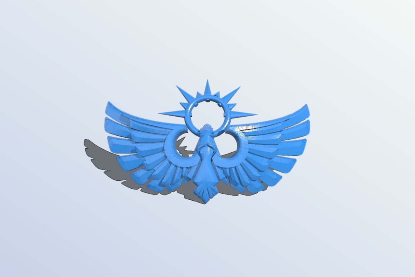 Aigle eagle 40k Halo