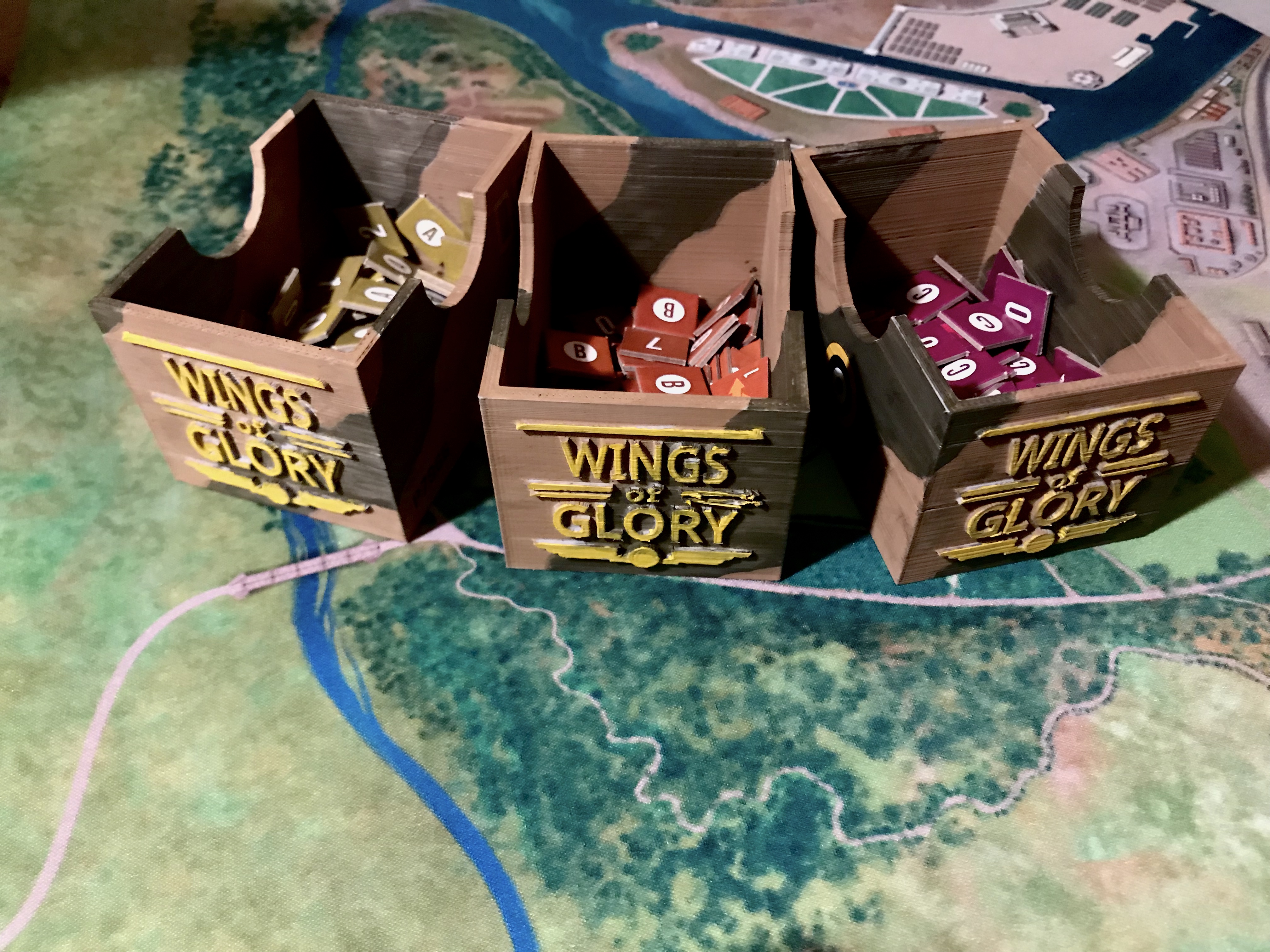 Wings of Glory Counter Boxes