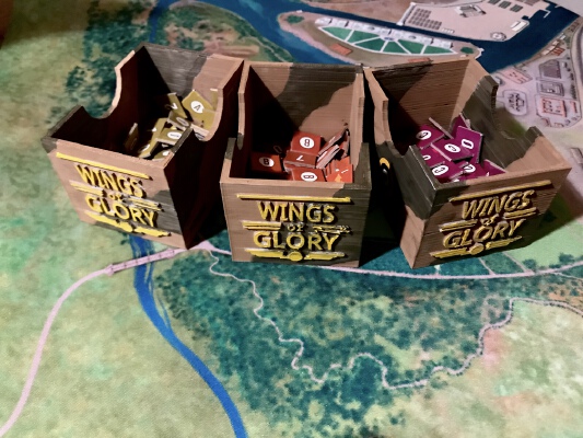 Wings of Glory Counter Boxes | 3d print model