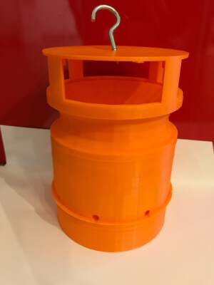 Asian hornet trap - piège à frelons asiatiques (sélectif) | 3d print model
