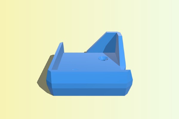 IKEA LACK stacking feet 10mm | 3d print model