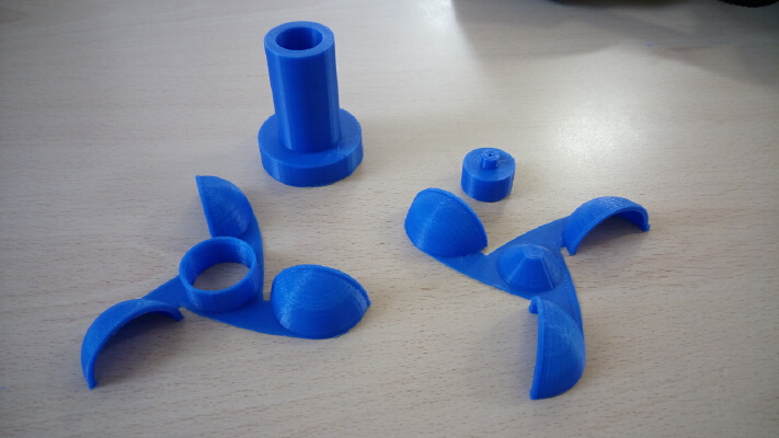 Anemometer DC motor | 3d print model