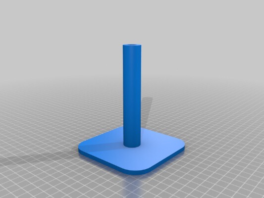 Toilet paper holder | 3d print model