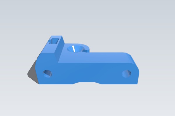 Solidoodle E3D Extruder Assembly - Mashup Design Rev. B | 3d print model