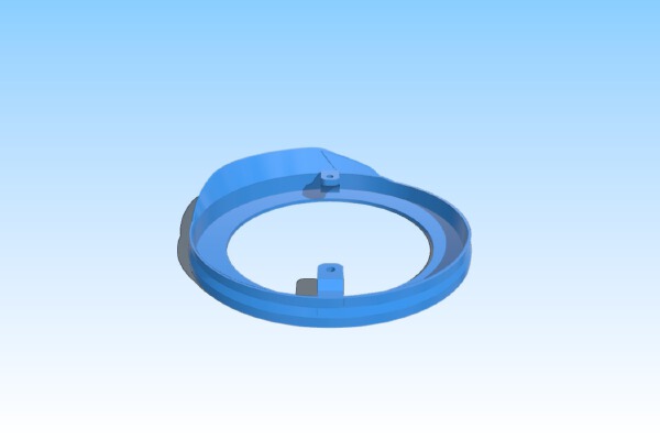 Chevy Spark EV Dash Speaker Pods | 3d print model