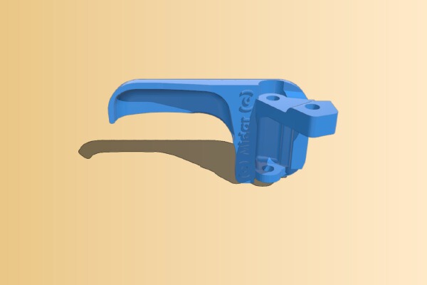 Mazda Lantis 323 -  Handle Right Side | 3d print model