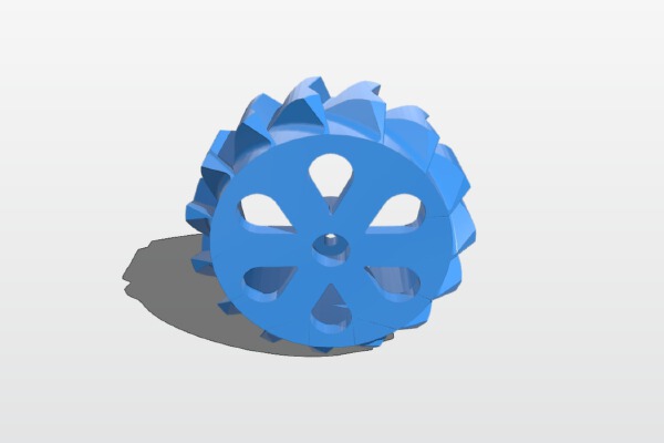 1:10 Rc car snow tire | 3d print model
