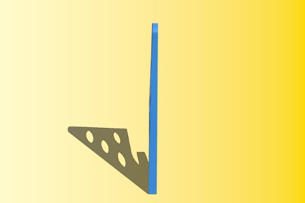 iPad Osmo Stand and Mirror Mount (fits with case still on) | 3d print model