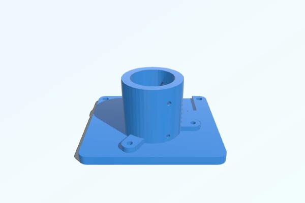 Drawbot plotter base pen holder | 3d print model