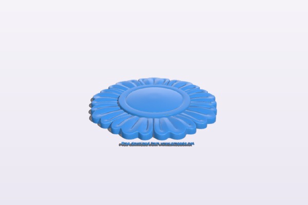 Flower pattern | 3d print model