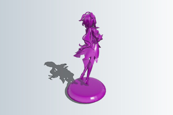 Ganyu - Genshin Impact | 3d print model