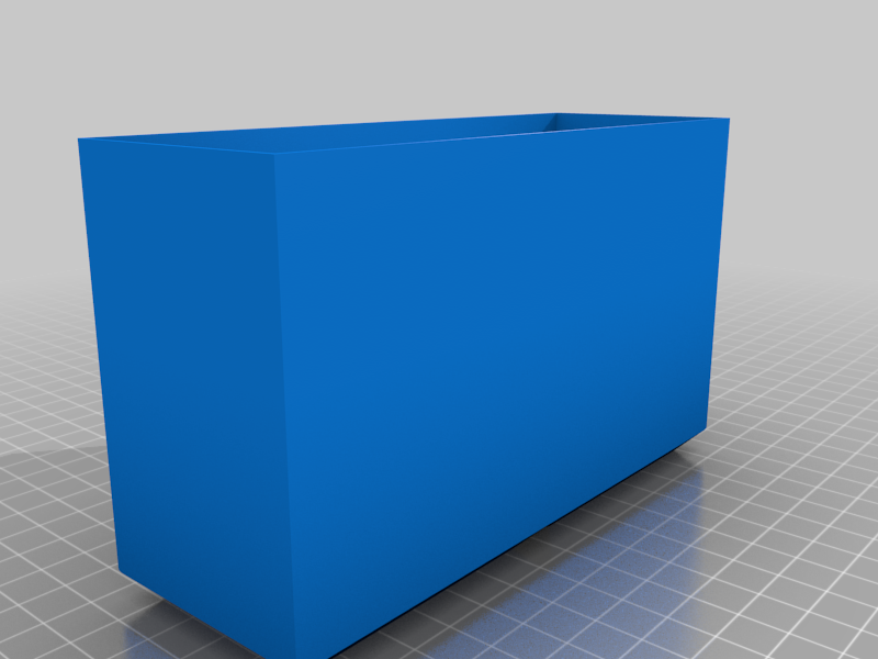 3D printed assortment boxes system