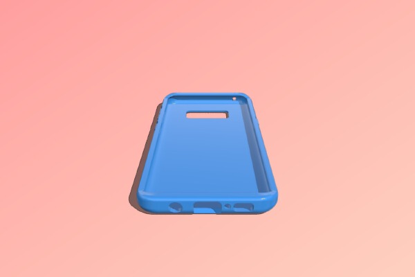 samsung galaxy 8 case | 3d print model