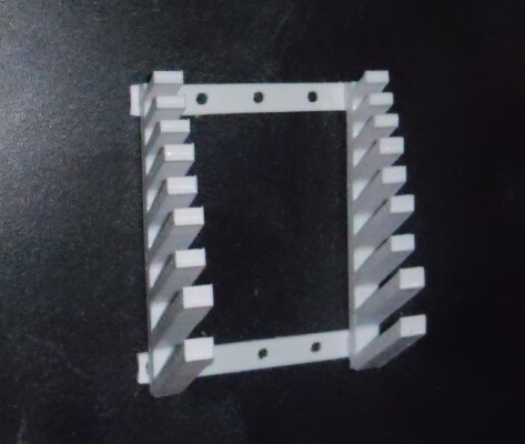din 3110 Wrench support (holder) | 3d print model