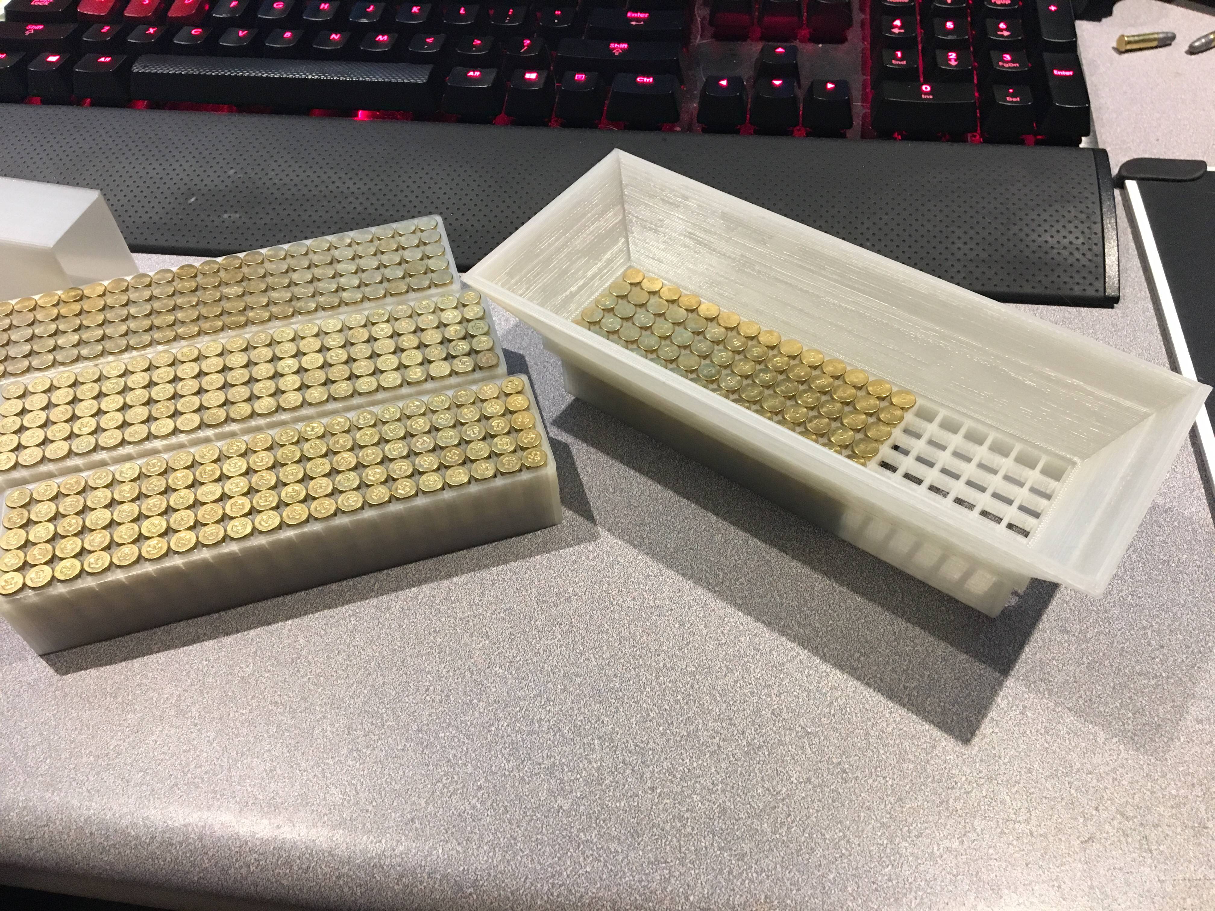 100 Round .22 LR Tray