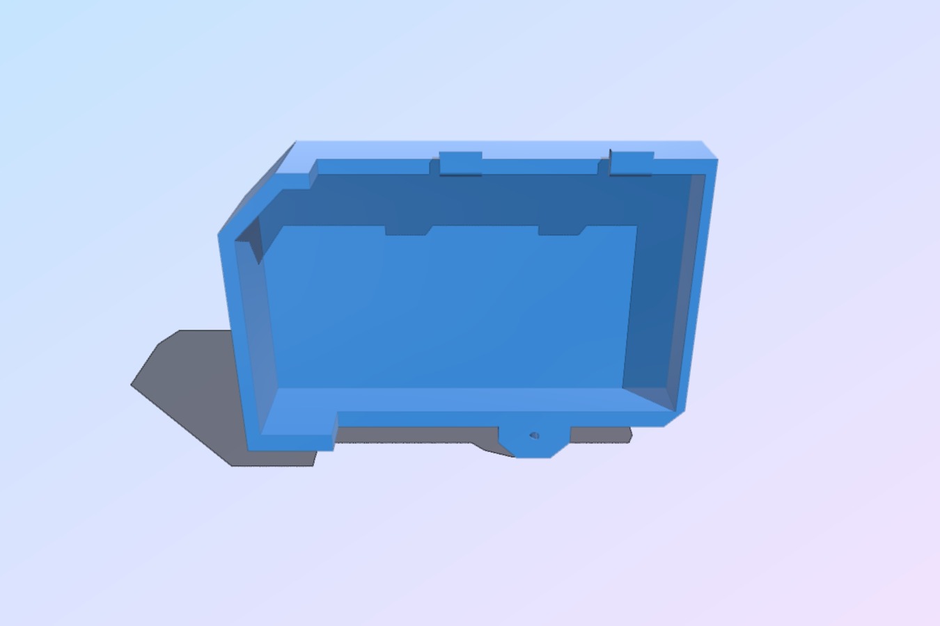 Nerf Rayven 3s battery door
