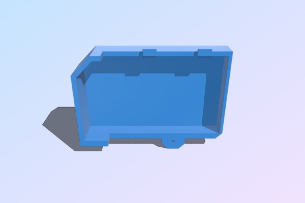 Nerf Rayven 3s battery door | 3d print model
