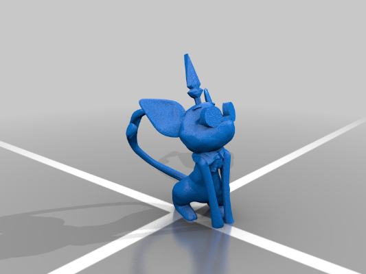 Battle Principal Yuumi from League of Legends | 3d print model