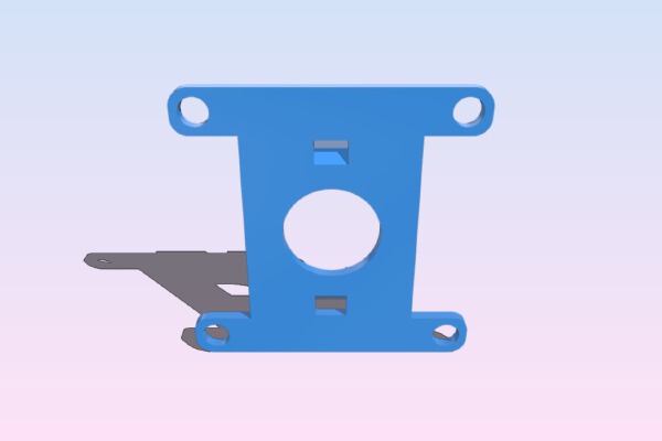 Mini UBLOX M8N GPS Stack | 3d print model