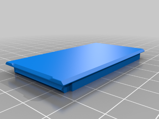 2020 Mazda Key Fob housing v2 | 3d print model