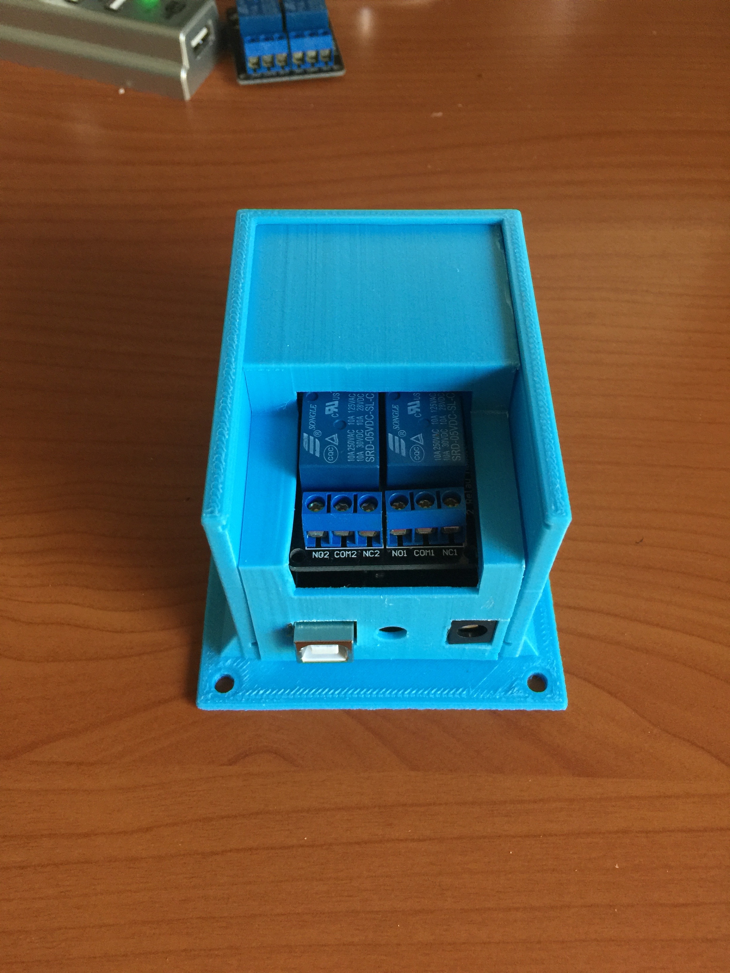 Arduino UNO + 2 Channel Relay Enclosure