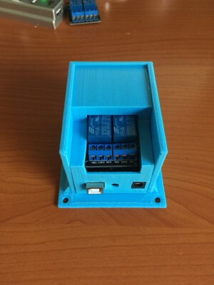 Arduino UNO + 2 Channel Relay Enclosure | 3d print model