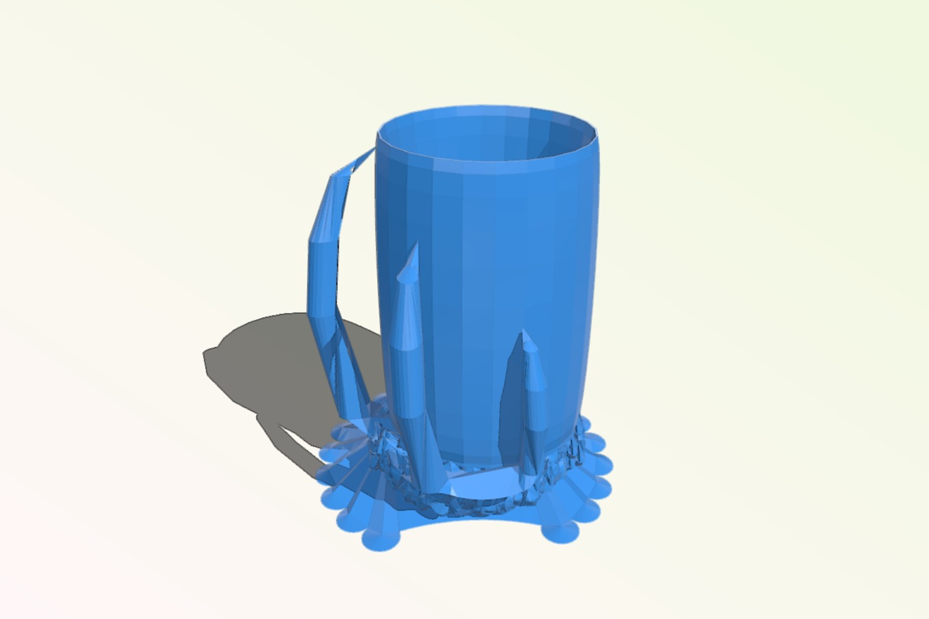 Monster cup