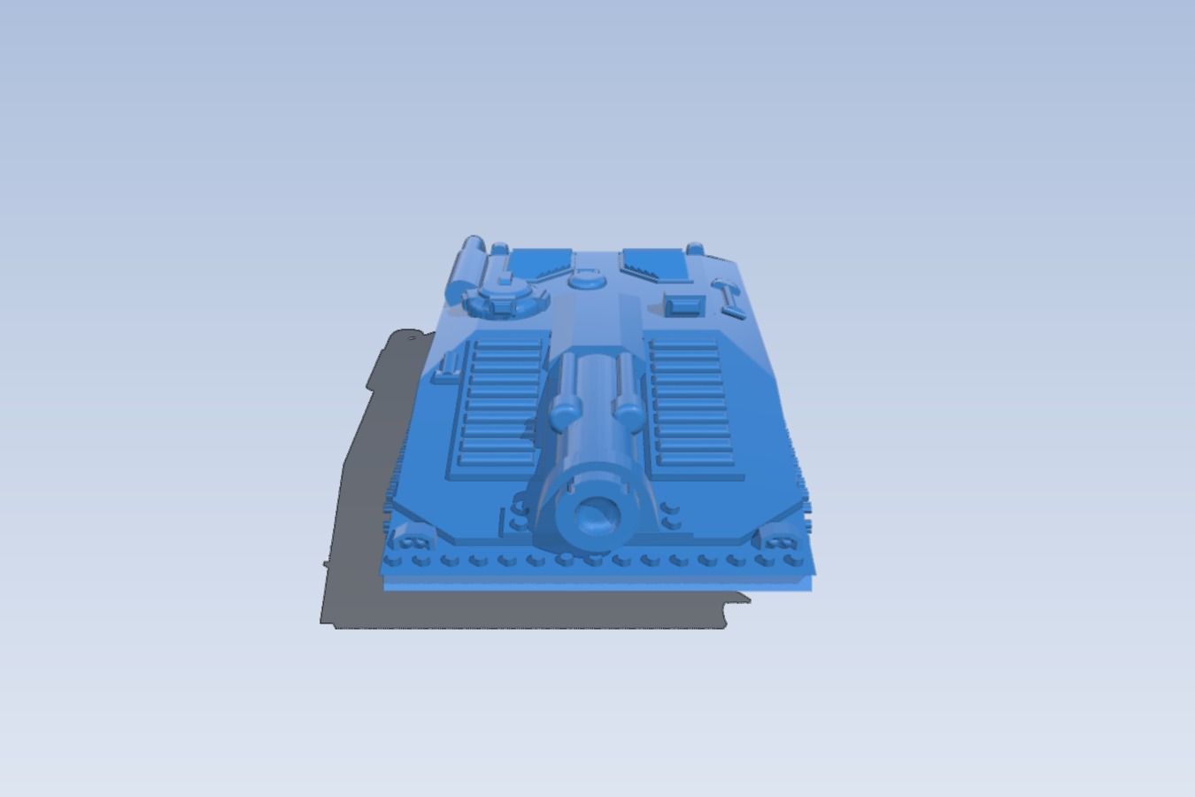 Tanks and big guns
