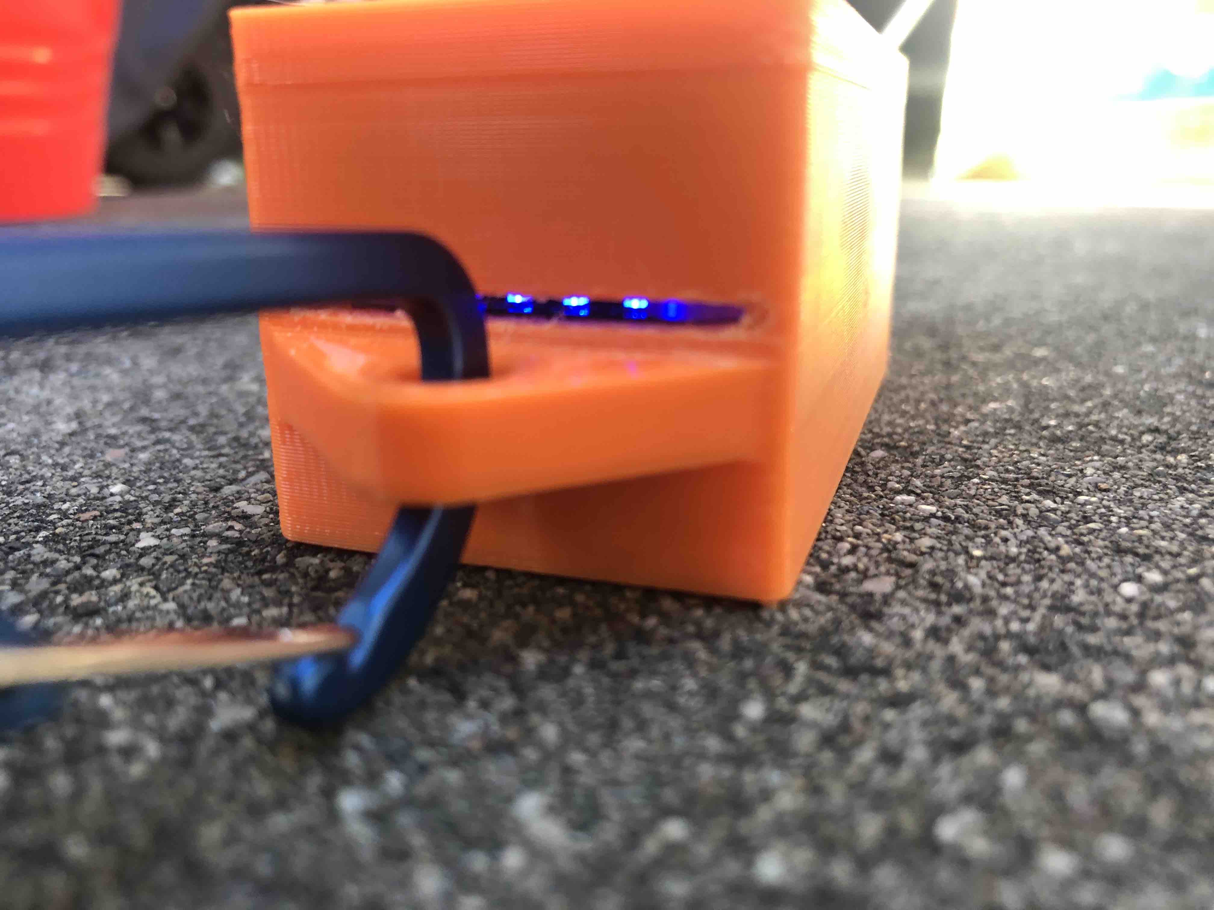 Pwnagotchi Loop Case w_ Waveshare 2 + Pisugar 1200MAH