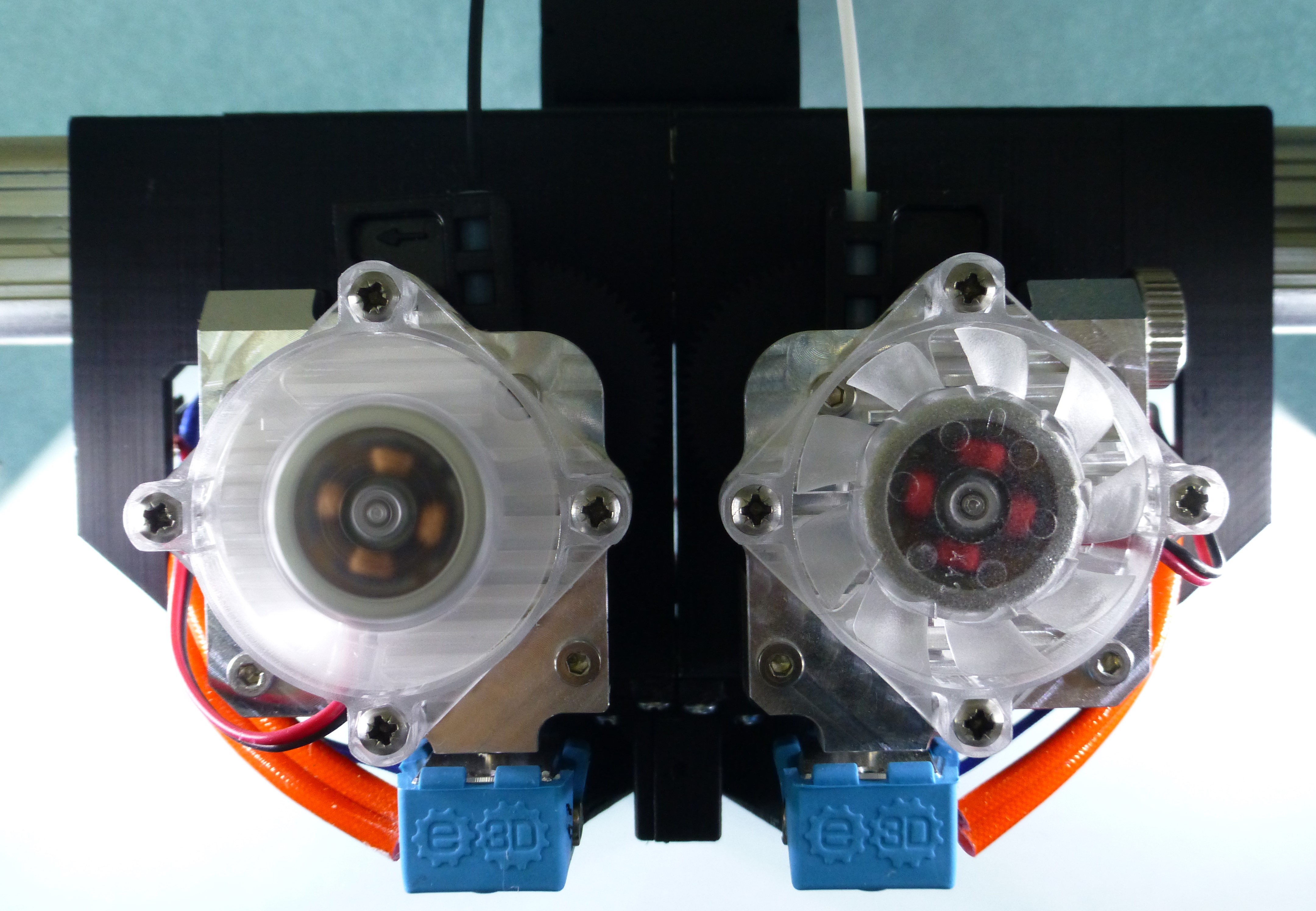 Dual E3D Titan Aero