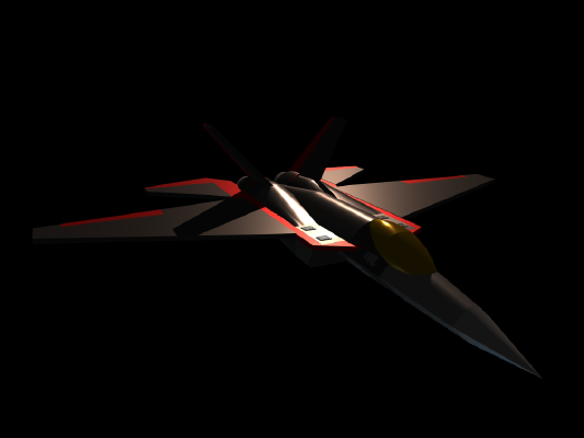 F-50 Arsenal II | 3d print model