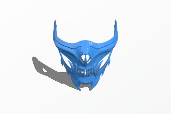 Scorpion mask | 3d print model