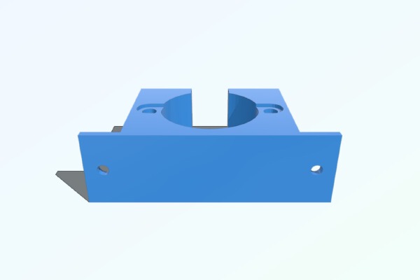 Motor Enclosure | 3d print model