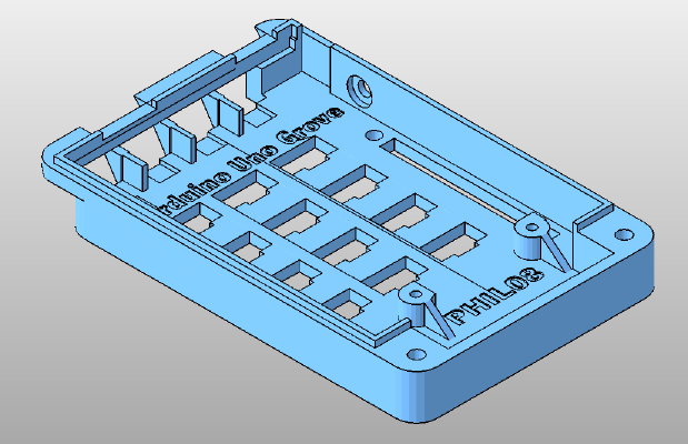 Arduino Uno Grove Seeed Box | 3d print model